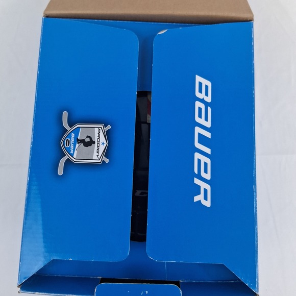 CCM FL40 S Hockey Helmet with Cage Black American Flag Decal Youth - Picture 16 of 16